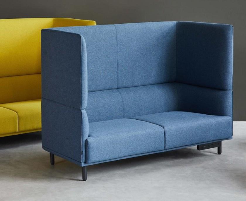 Grado Design Диван из ткани с высокой спинкой Mart sun-id-1462393 - Вид №5