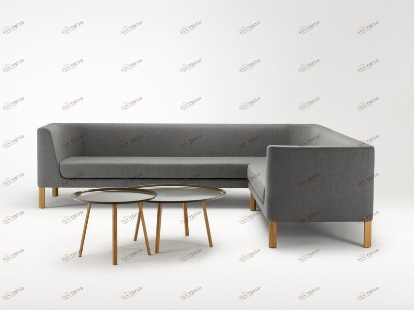 Ross Gardam Угловой диван в ткани Tailored sun-id-1405546