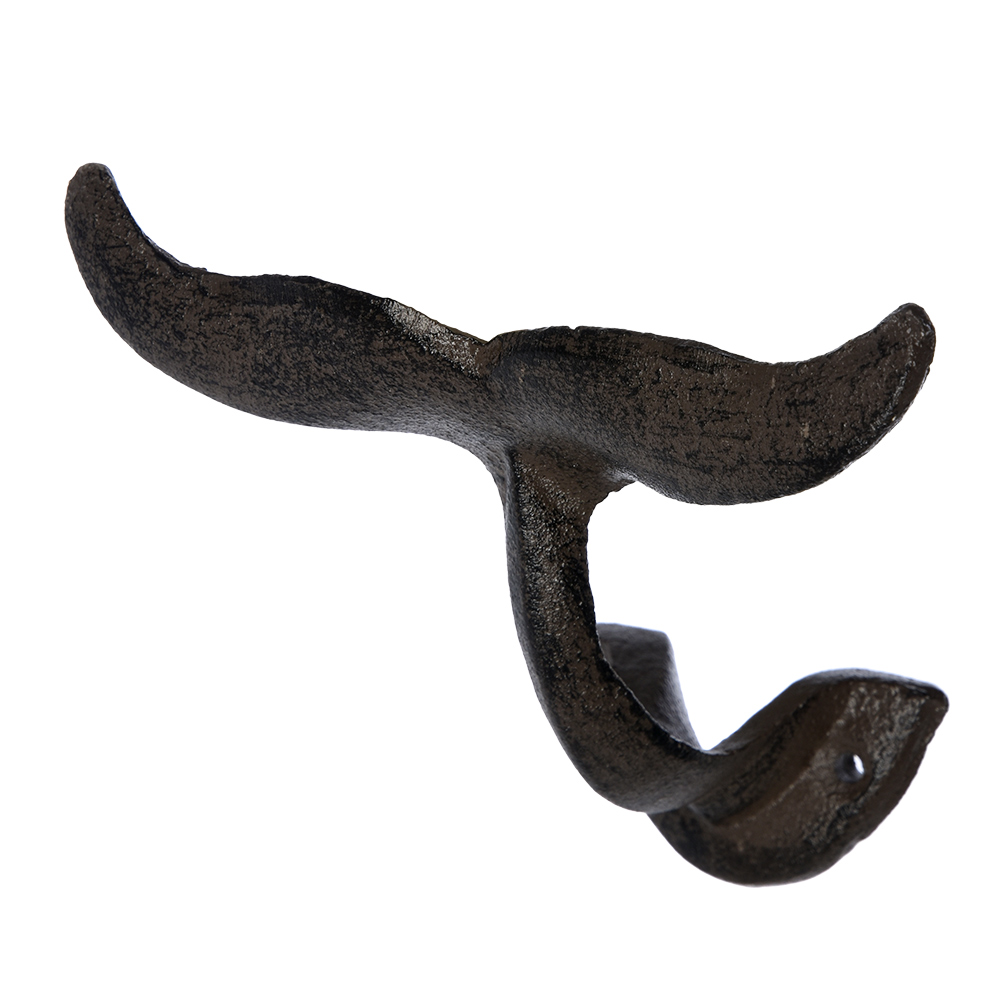 Крючок настенный черный 12,5 см "Хвост" BLUMEN HAUS  00-3971620 Черный  - Вид №3