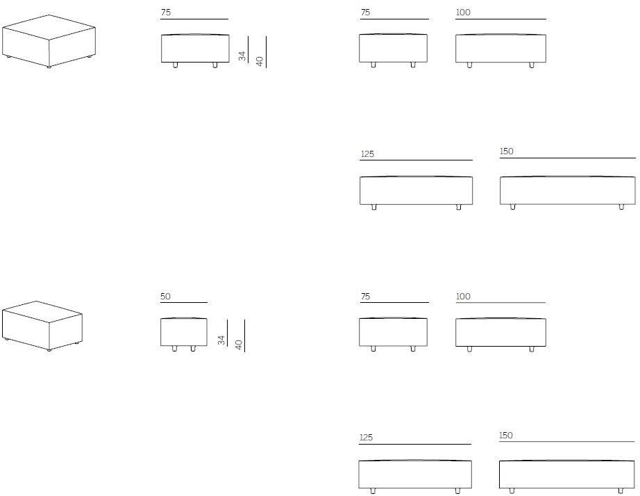 Montis Модульный диван из ткани Domino.18 sun-id-1437953 - Вид №18