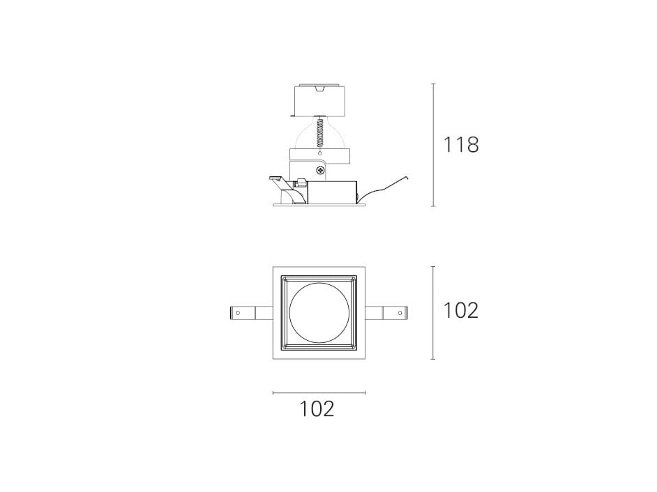 Утопленный светодиодный прожектор PAN Nemo ARCH-00122129 - Вид №29