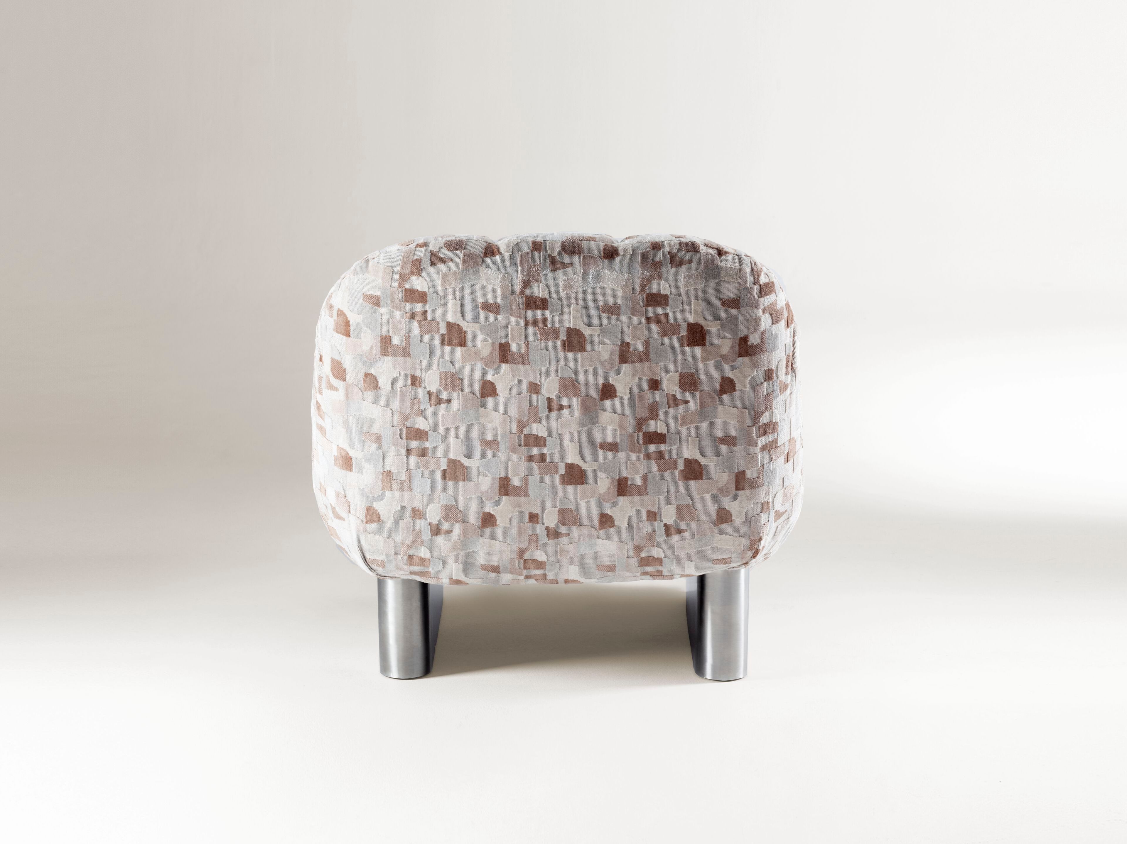 Тканевое кресло DOOQ COLIN ARCH-00078780 - Вид №2