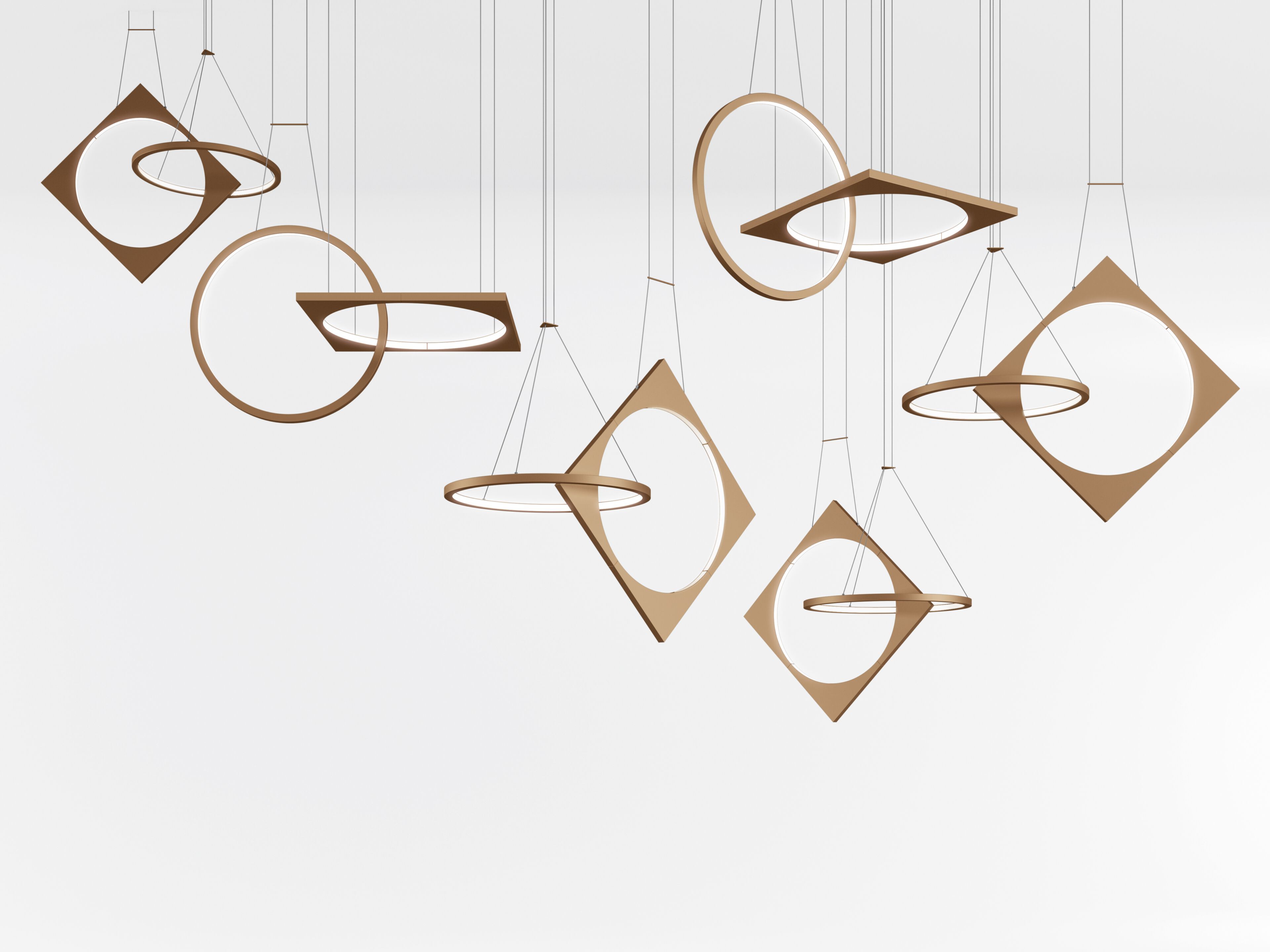 Светодиодный подвесной светильник Bizzotto Italia ARCH-00147150