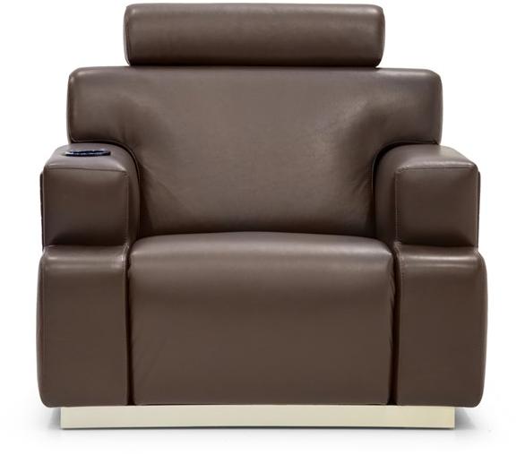 Formitalia Расслабляющее кресло с откидной спинкой из оленьей кожи sun-id-1378658 - Вид №3