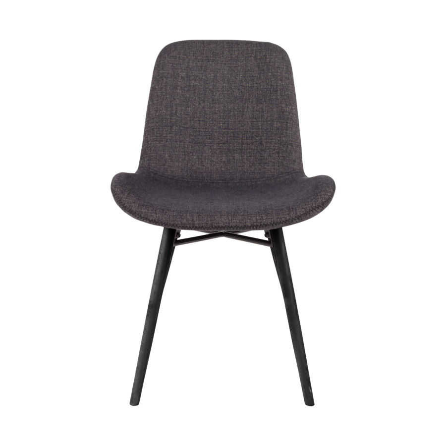 Стул Lester темно-серый White Label Living 1100335 - Вид №2