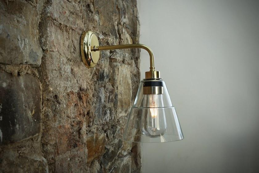 Mullan Lighting Настенный светильник из стекла прямого света для ванной Kairi Mlbwl007  - Вид №4