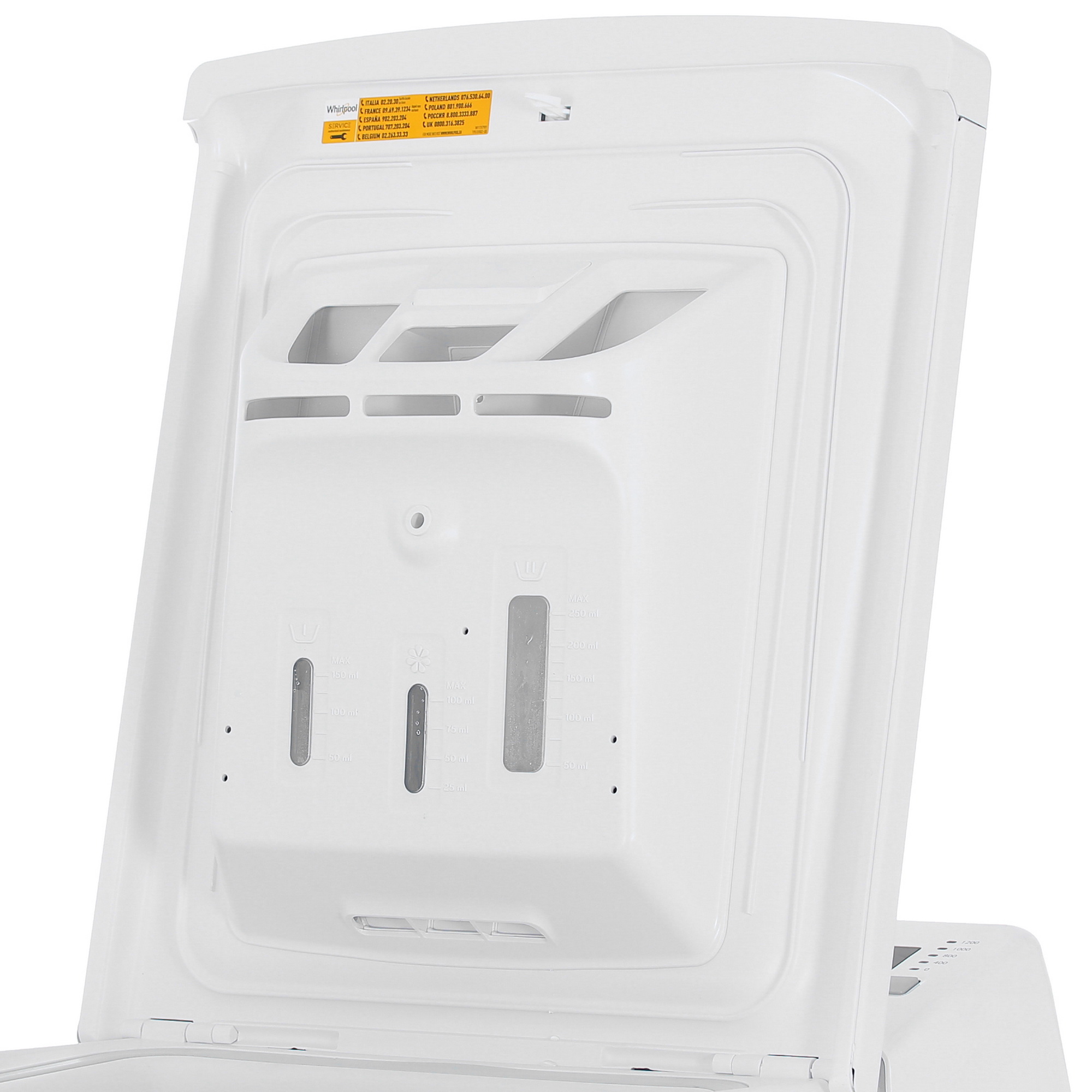 5412896 Стиральная машина Whirlpool TDLR 7220SS EU/N белый STDN-0139214 - Вид №6