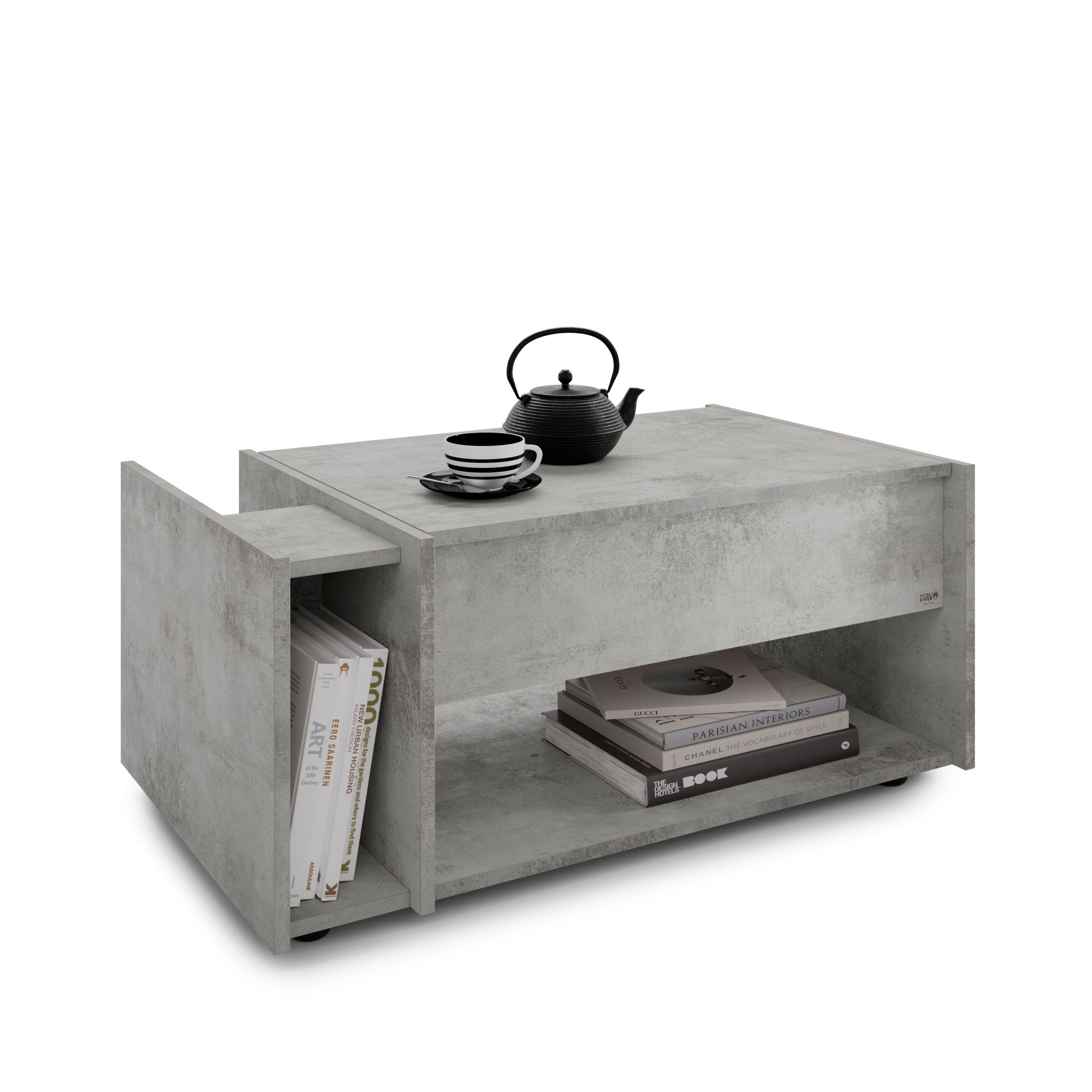 Журнальный столик в гостиной с отделением для хранения Mobili Fiver ROMINA ARCH-00094583 - Вид №13