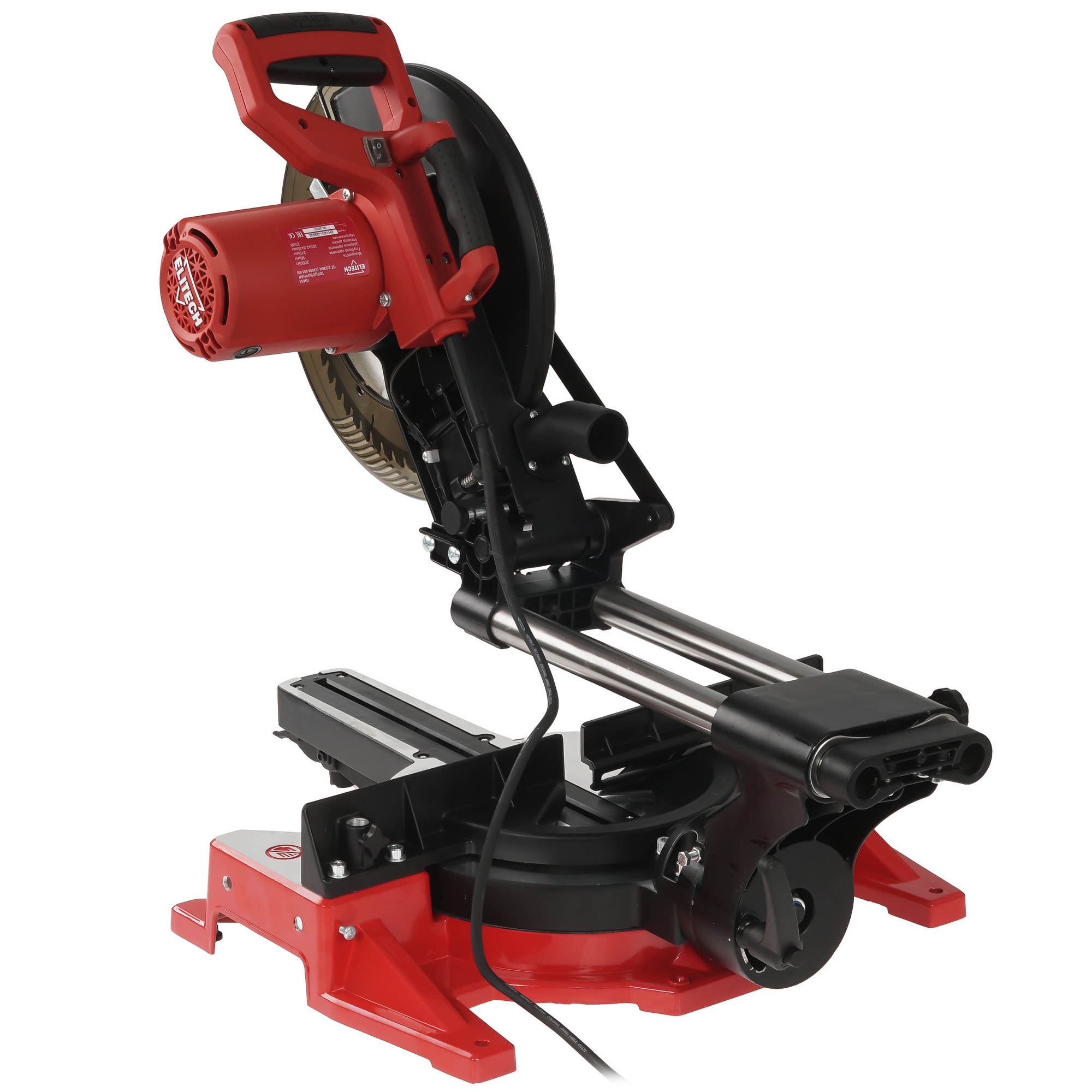 Торцовочная пила  Elitech ПТ 2030К 9088431 STDN-0094153 - Вид №1