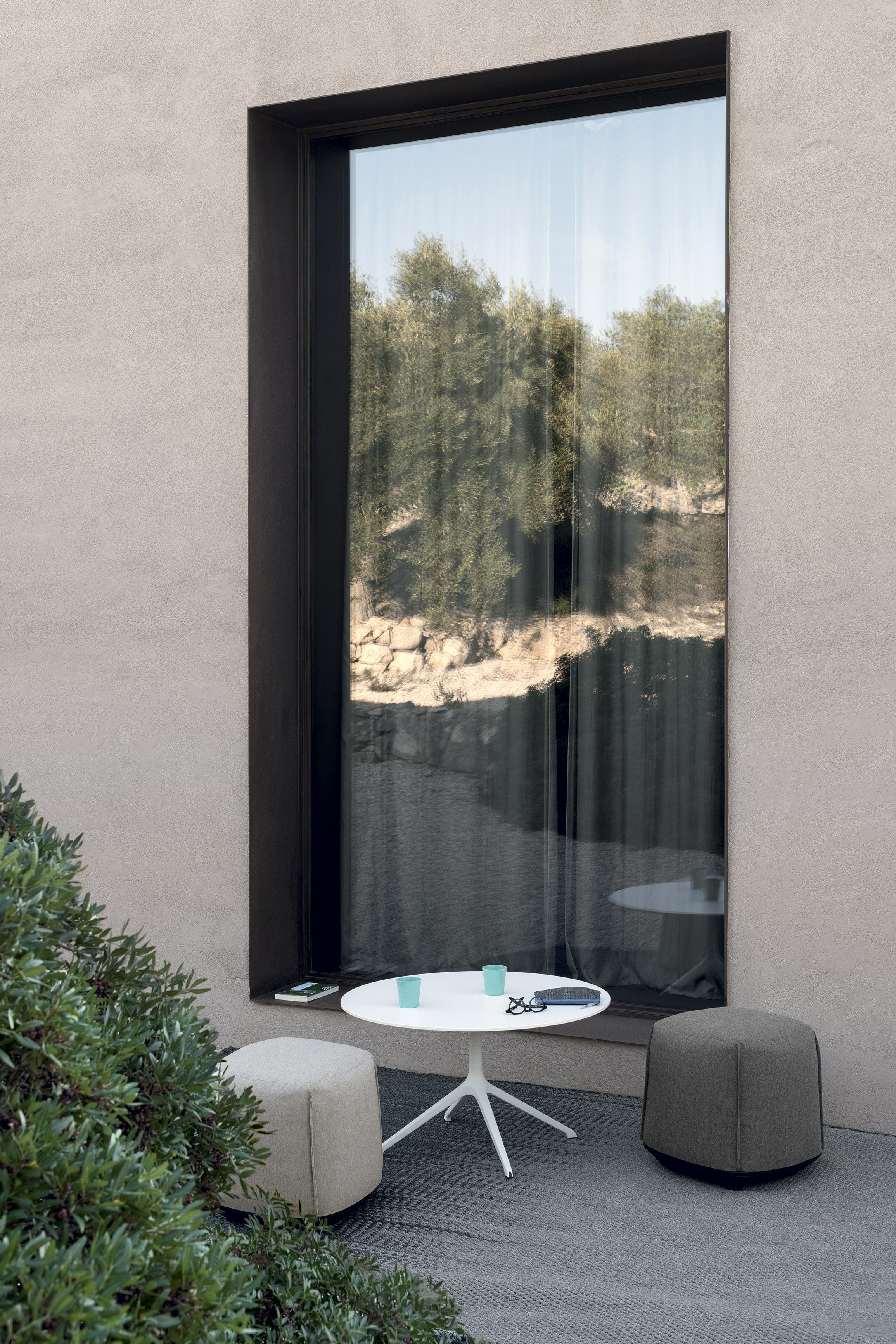 Оттоманка для сада в Sunbrella® Kristalia Brioni Outdoor ARCH-00140750 - Вид №9