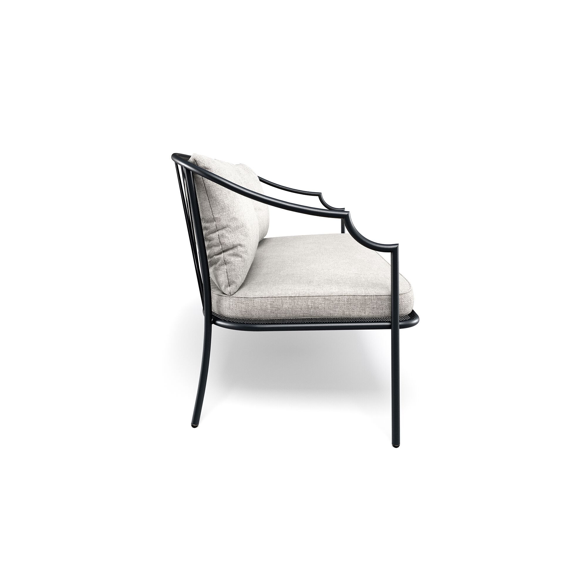 2-местный стальной садовый диван emu Комо ARCH-00023198 - Вид №3