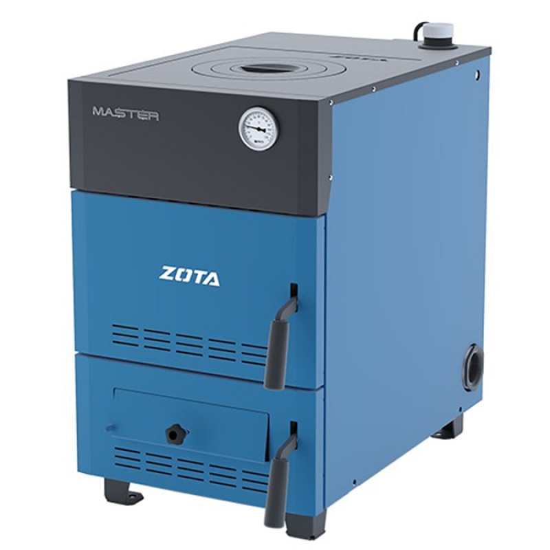 Твердотопливный котел ZOTA Master 12 MASTER12 - Вид №1