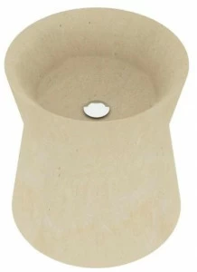 Ab3 Подвесная раковина настенная овальная PIMAR  белая