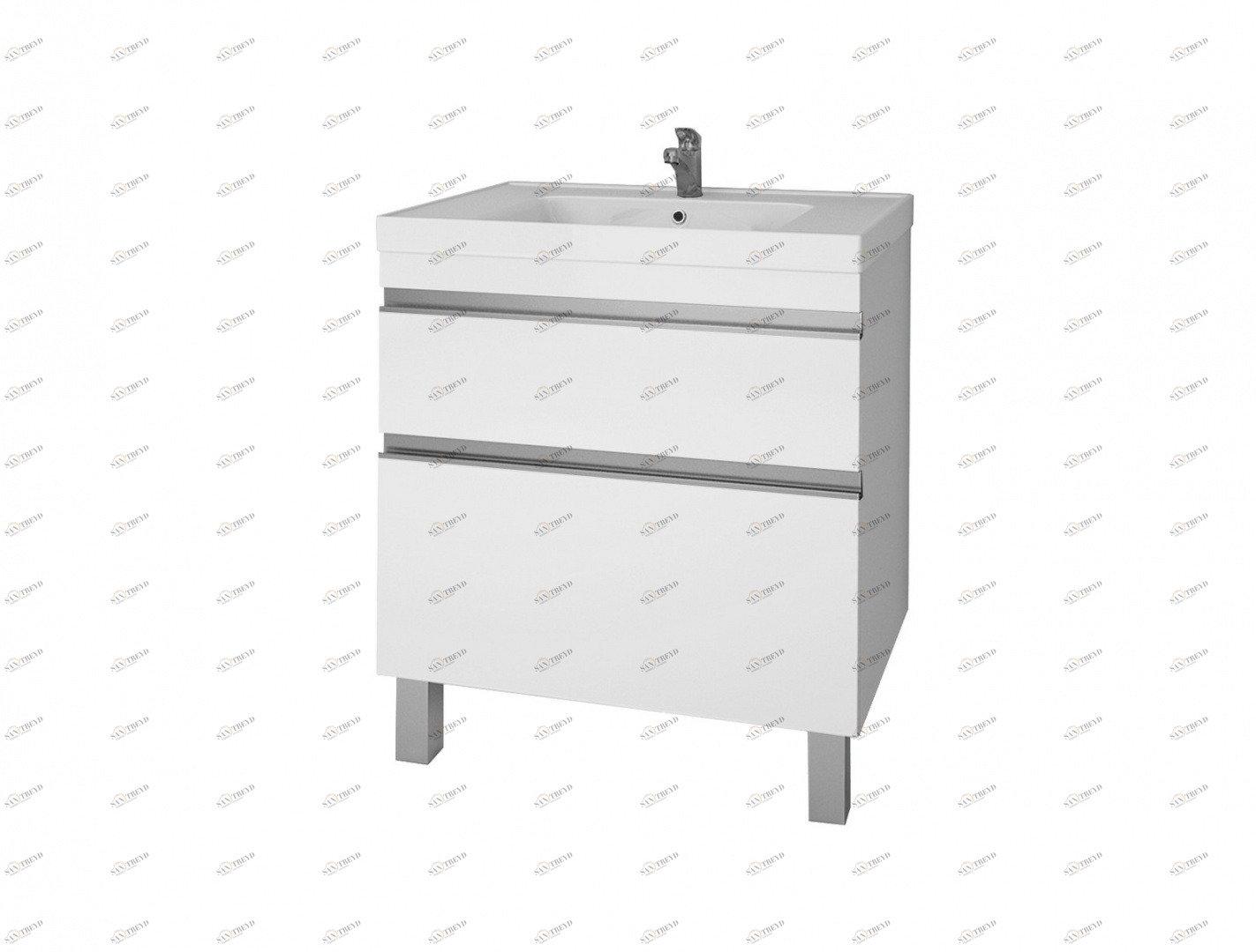 Тумба Grace Plus 70, 2 ящ DREJA 990905