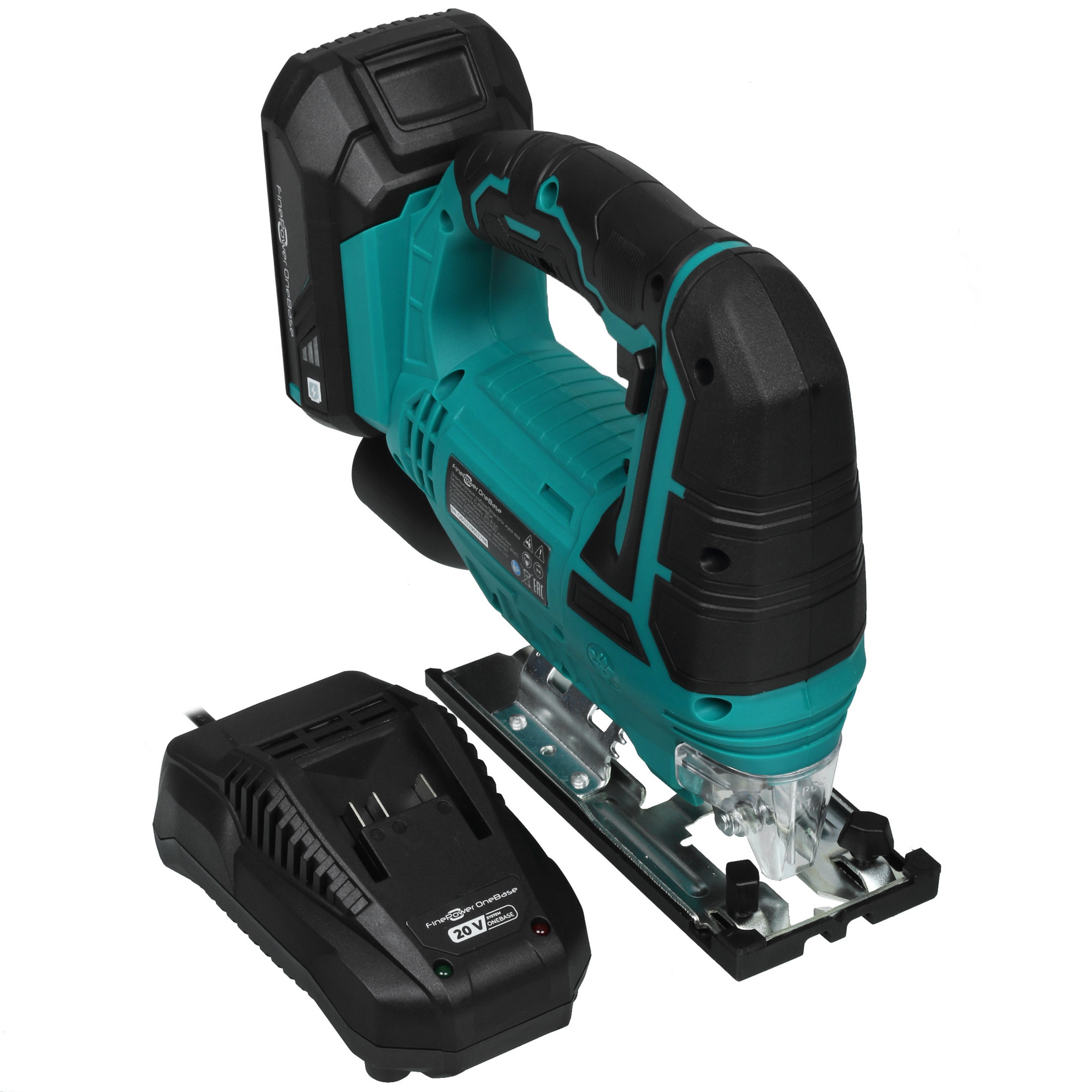 Электрический лобзик FinePower CJSBR80 OneBase20 5056116 STDN-0022810 - Вид №1