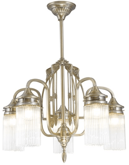 Patinas Lighting Люстра из латуни ручной работы Cologne sun-id-1391191 - Вид №2