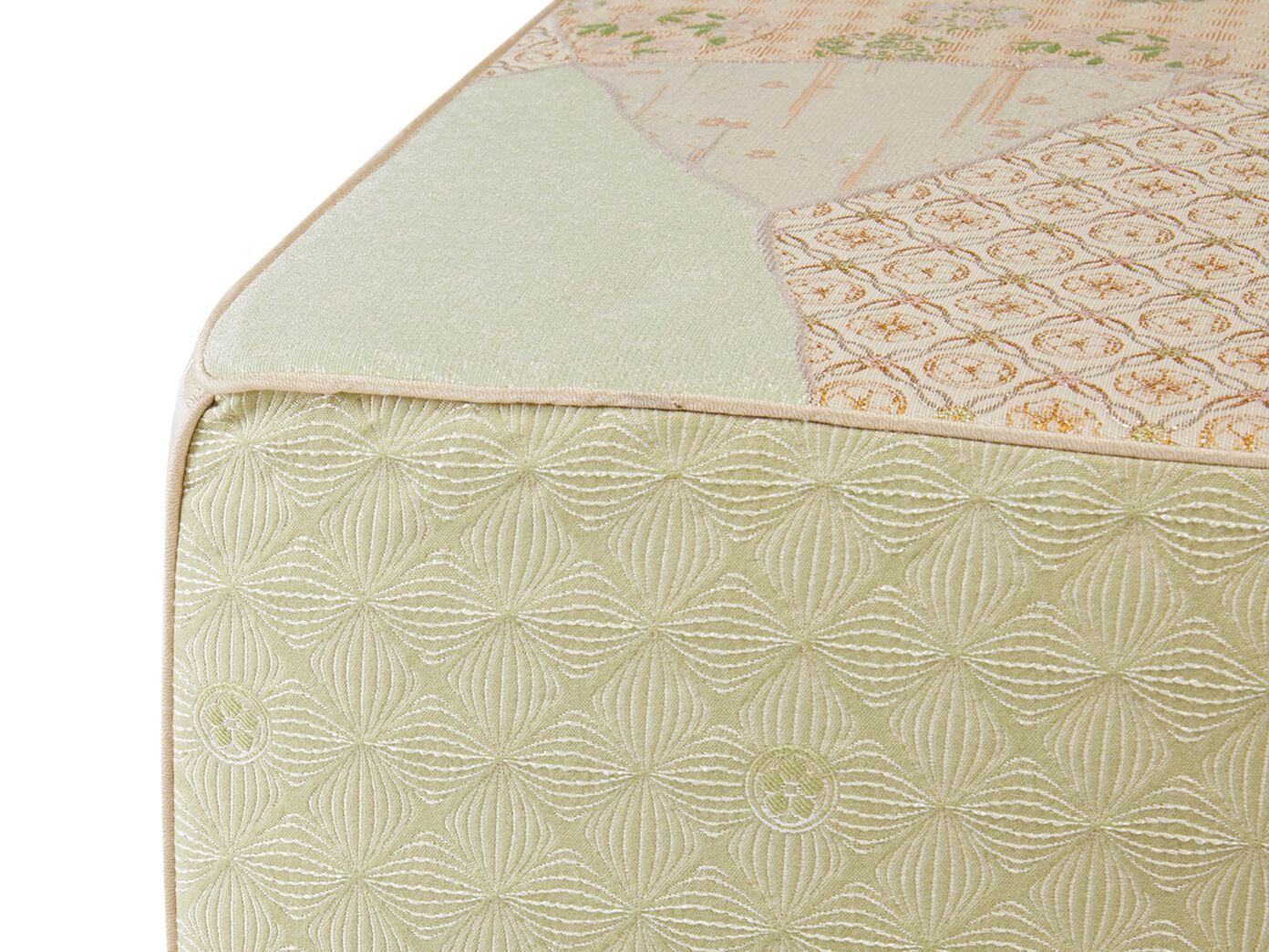 Квадратный пуф из ткани K-3 Sakura ARCH-00123801 - Вид №3