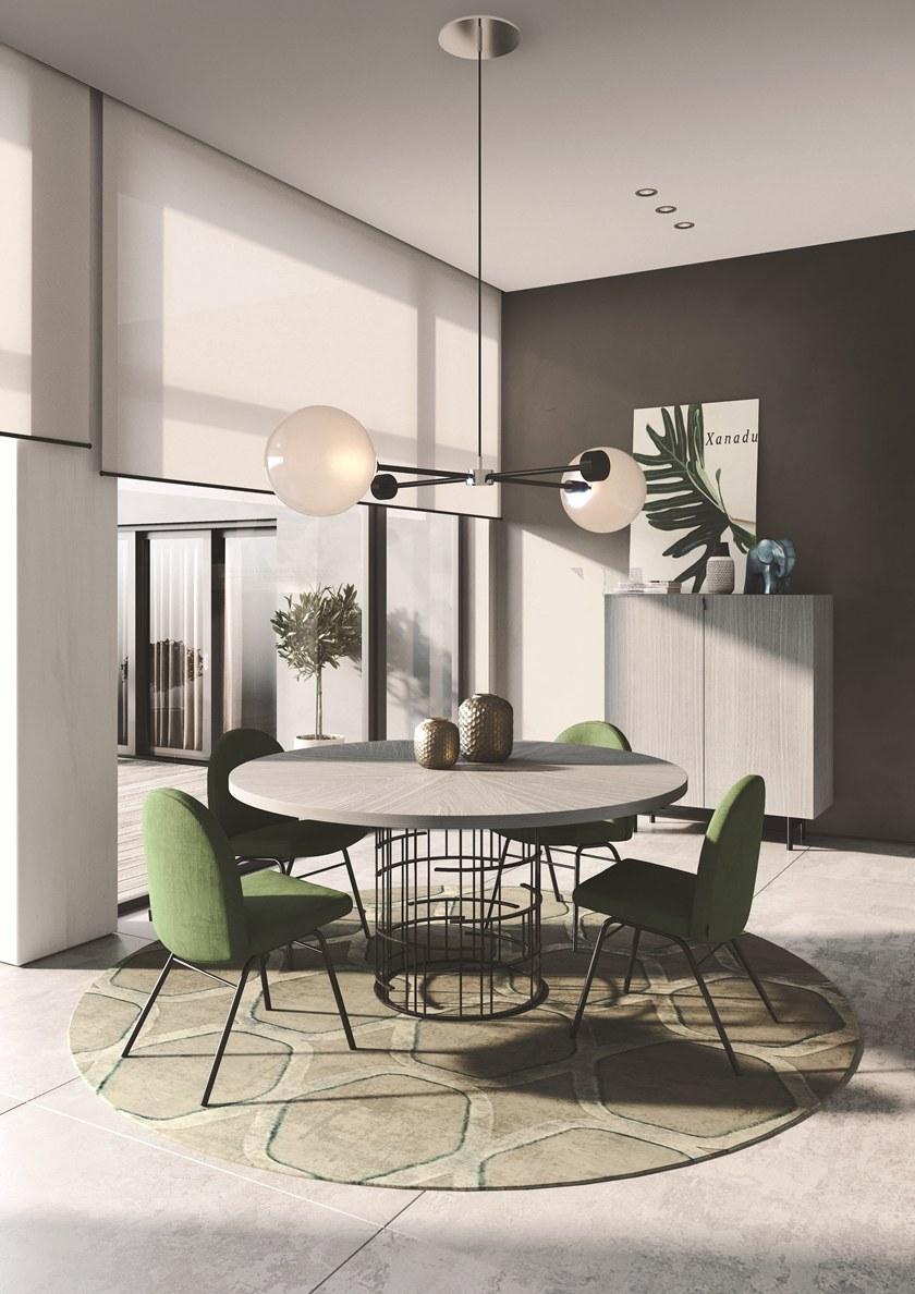 Laskasas Круглый обеденный стол Mercy sun-id-1489475 - Вид №3