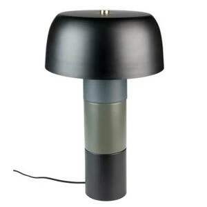 Лампа настольная Muras Tricolore, черная
