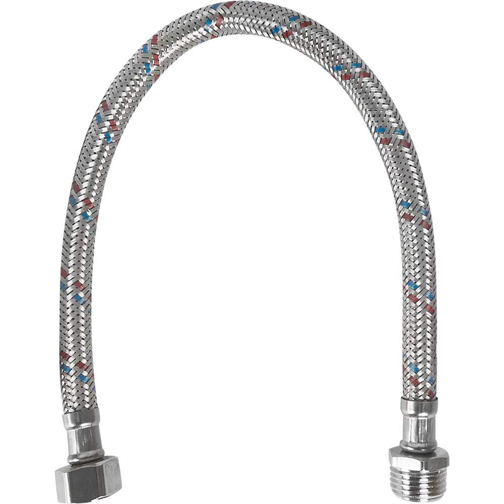 Гибкая подводка UNI-FITT для воды 1/2" 50 см 85060799 STLM-1564903