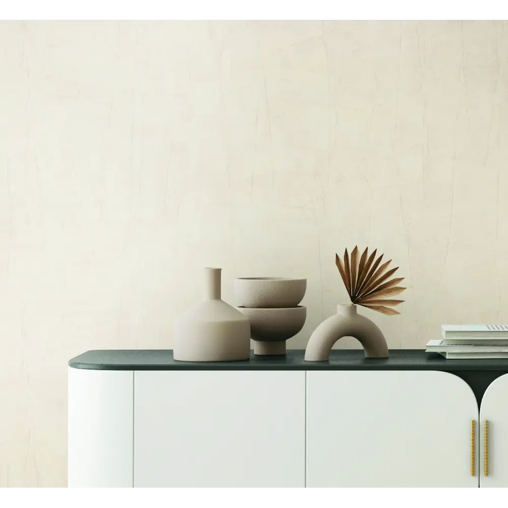 Флизелиновые обои АРТЕКС Нэнси - бежевые с текстурной поверхностью 89335706 STLM-0813112 - Вид №2