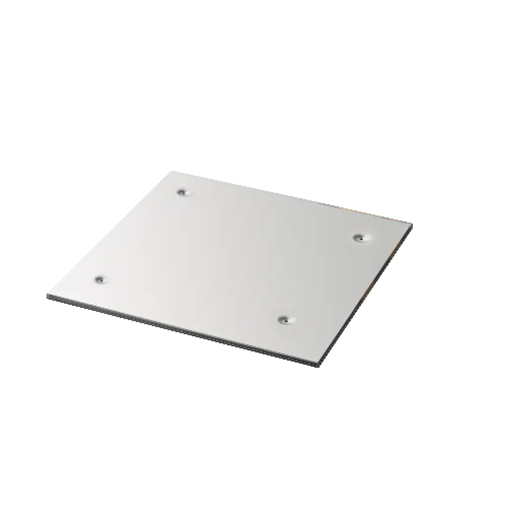 Защитный экран КОРАКС для каминов и печей 500x500 мм 81952750 STLM-0014995 - Вид №1