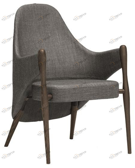 PIAVAL Кресло из ткани с подлокотниками Liv | contract 60-13/1 | 60-13/2 60-13/1 ~ 60-13/2