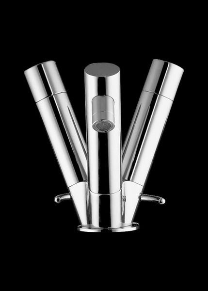 8050-010 Mariner Voyager, двухвентильный смеситель для раковины с донным клапаном, цвет хром 