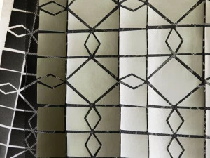 Élitis Моющаяся ткань с графическими мотивами