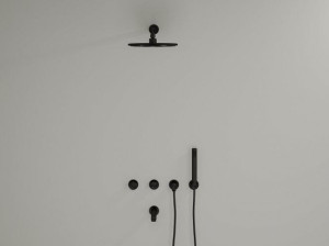 Набор настенных ванн из нержавеющей стали с отдельными розетками