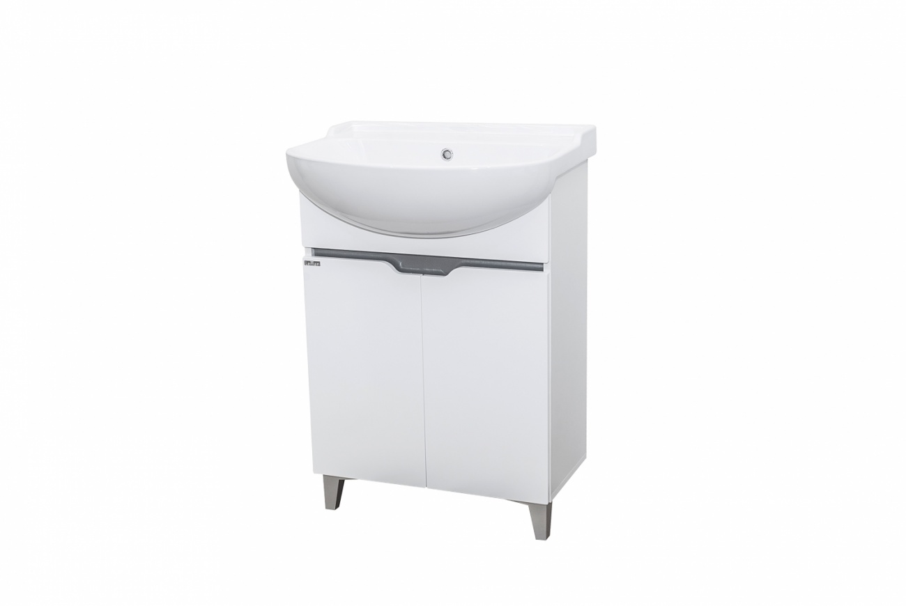 a000093 Тумба-умывальник на ножках Jardin 60 Leman 