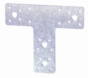Unifix SWG Прямой Т-образный профиль из оцинкованной стали Piastre di fissaggio