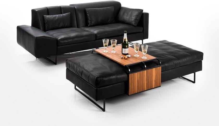 brühl 2-местный регулируемый кожаный диван Embrace sun-id-1487386 - Вид №3