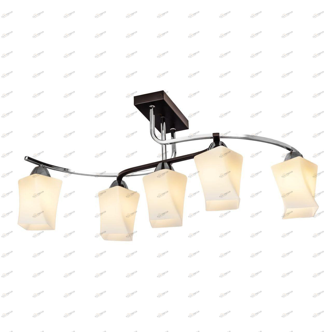 Потолочная люстра Silver Light Dessin 110.59.5 SILVER LIGHT DESSIN 183356 Белый 