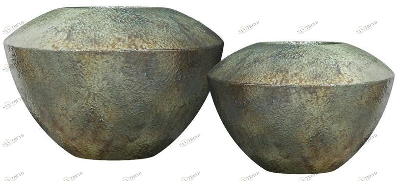 GANSK Садовый горшок из стекловолокна  G3403a, g3403b 