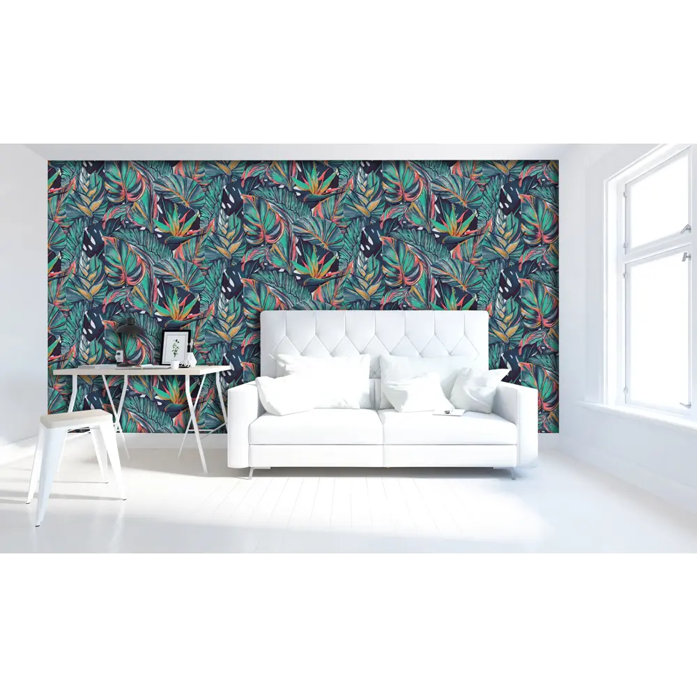 Обои флизелиновые Vog Collection Тропики черные 1.06 м 90125-65 STLM-2054091 - Вид №2