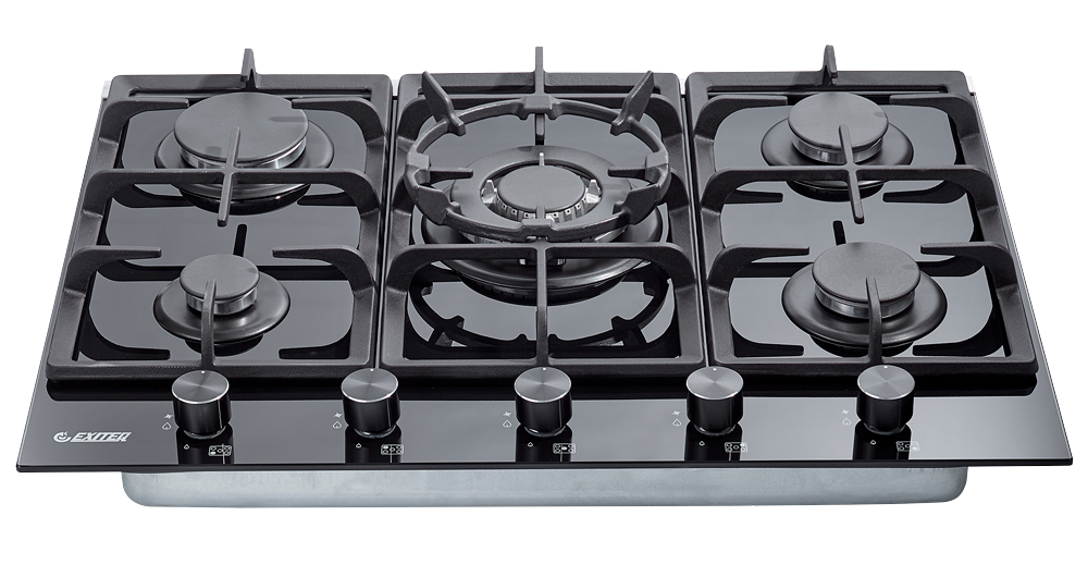 9245031 Газовая варочная поверхность EXITEQ PFH 750 STG-E STDN-0044097 - Вид №1