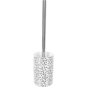 Ёршик для унитаза напольный «Spots», керамика