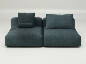 Модульный садовый диван