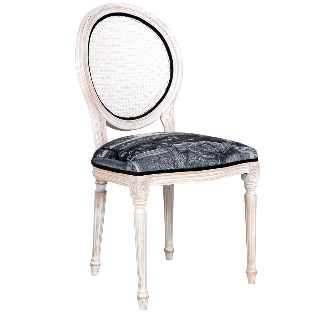 28111906 Стул «Фонтенбло» (ротанг) Object Desire  - Вид №1