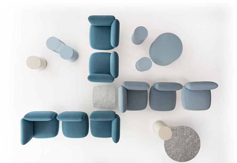 La Cividina Кресло из ткани с подлокотниками Bernard sun-id-1347392 - Вид №1