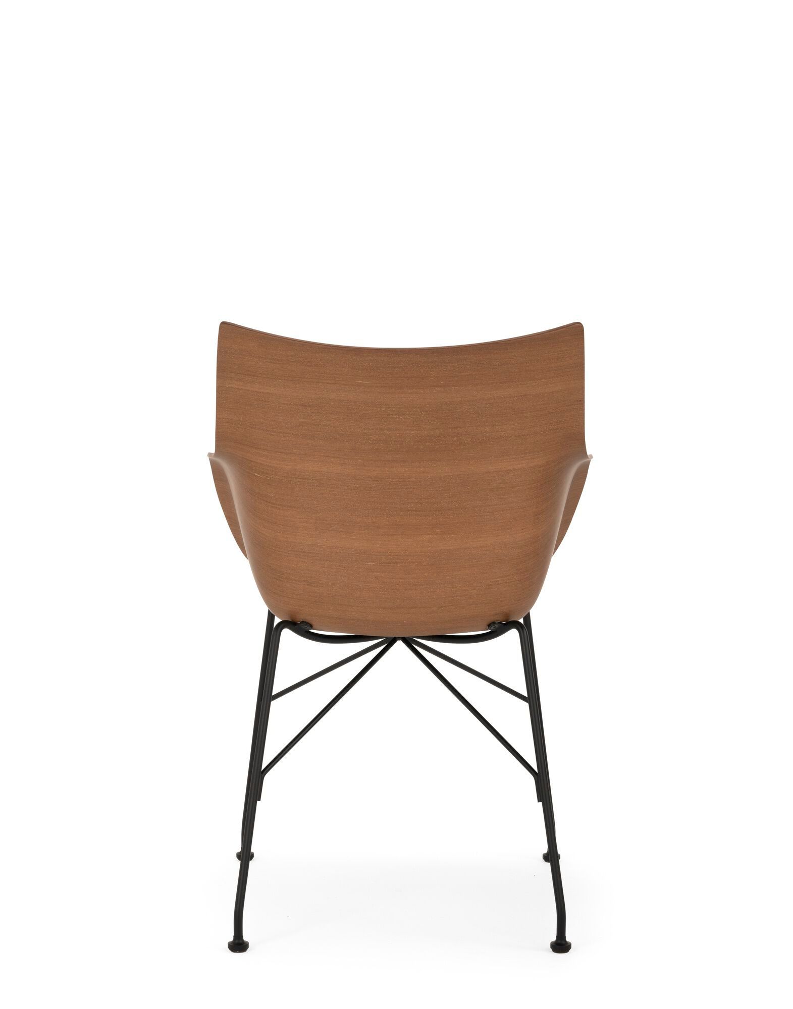 Стул из шпона с мягким сиденьем Kartell Smart Wood ARCH-00115259 - Вид №16