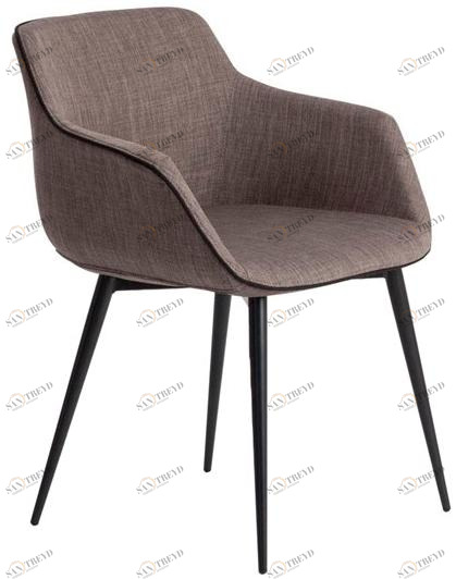 Angel Cerdá Стул из ткани с подлокотниками New chair 4005 a116 Angel Cerda