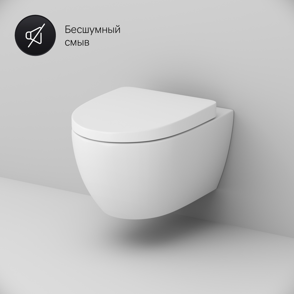 C111738WH подвесной унитаз AM.PM Awe - Вид №9