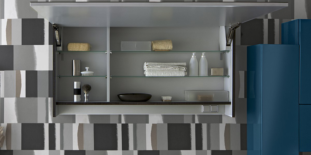 Комплект мебели для ванной комнаты Joy 16/17 Cerasa Joy JOY1617 - Вид №3