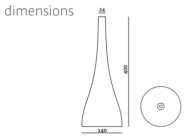 Gravelli Подвесной светильник из бетона sun-id-1511473 - Вид №6