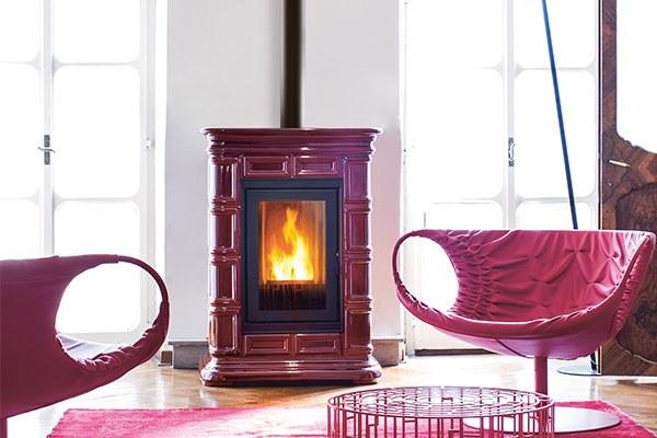 Sergio Leoni Керамическая печь на гранулах Marlene sun-id-1407624 - Вид №1