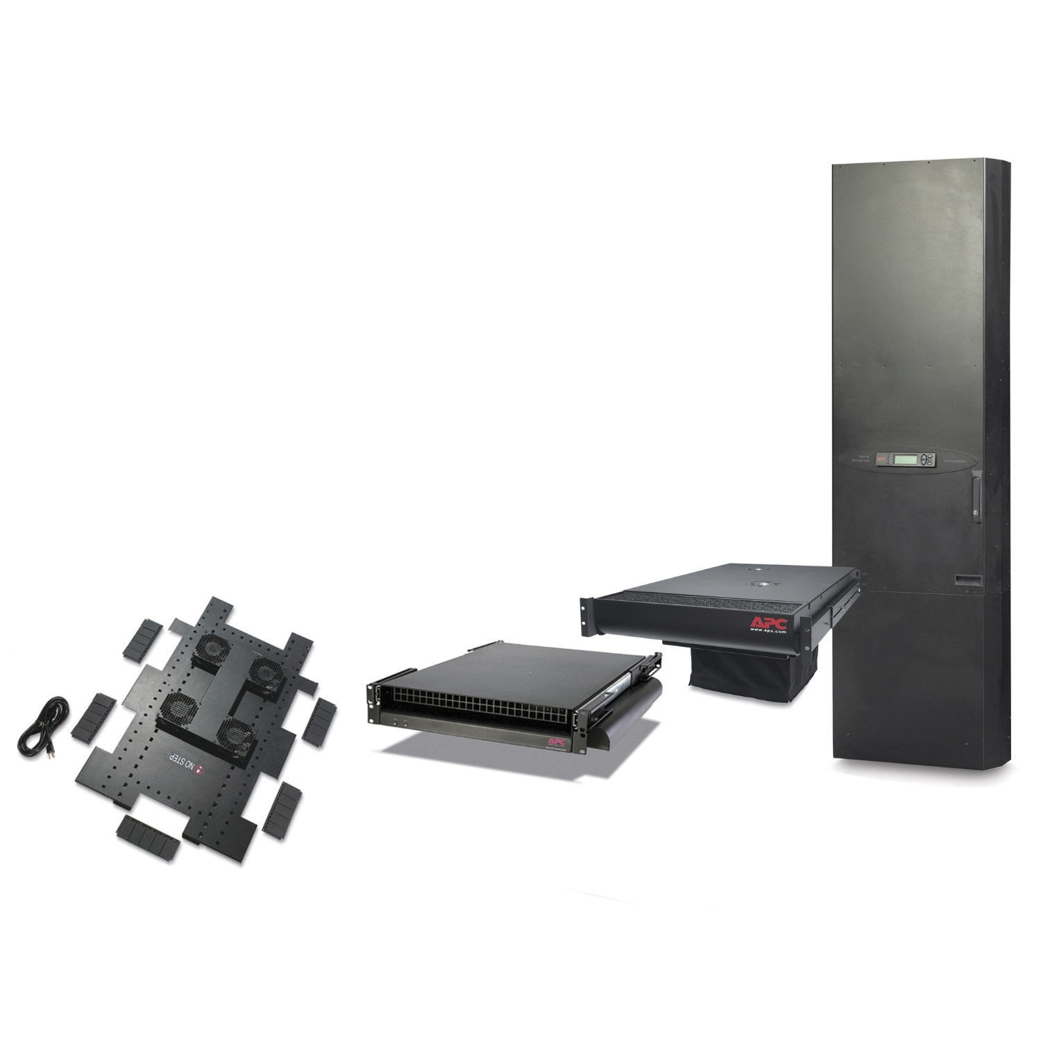 AR8207BLK Блок вентиляторов для шкафов NetShelter WX, 208/230В, 50/60Гц Schneider Electric 