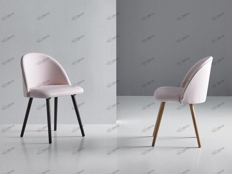 Mobboli Стул из мягкой ткани Chelsea 700 f / fpm