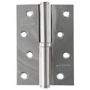 Петля левая Apecs 100x70x3 мм сталь цвет хром 12250947 STLM-2188015